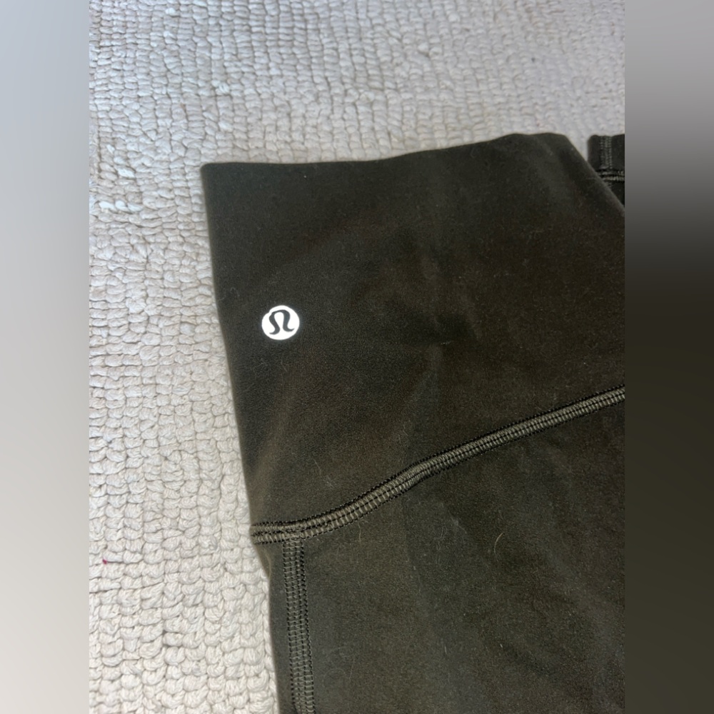 lululemon athletica Black Leggings